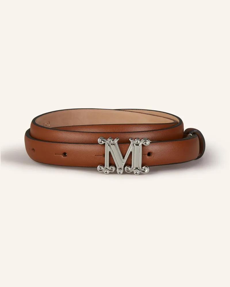 Max Mara Gürtel NEWMGRAZIATA Braun