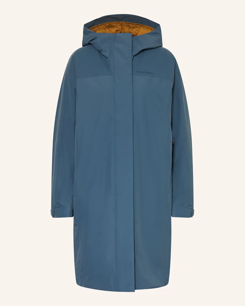 Peak Performance Parka TREELINE HIPE® 2L Petrol