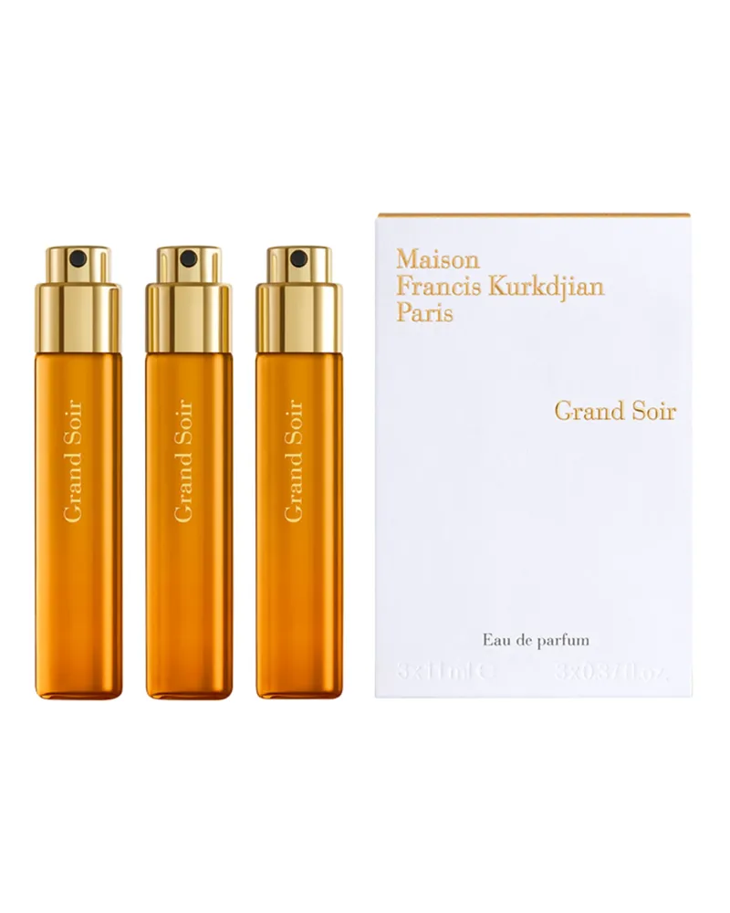 Maison Francis Kurkdjian Grand Soir Refill Eau de Parfum (3 x 11 ml) 33 ml 