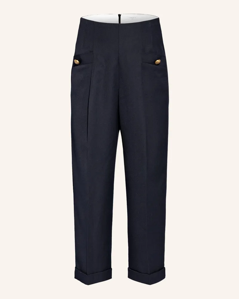 Sandro 7/8-Hose Dunkelblau