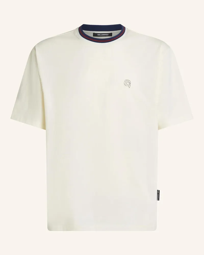 Karl Lagerfeld T-shirt Beige