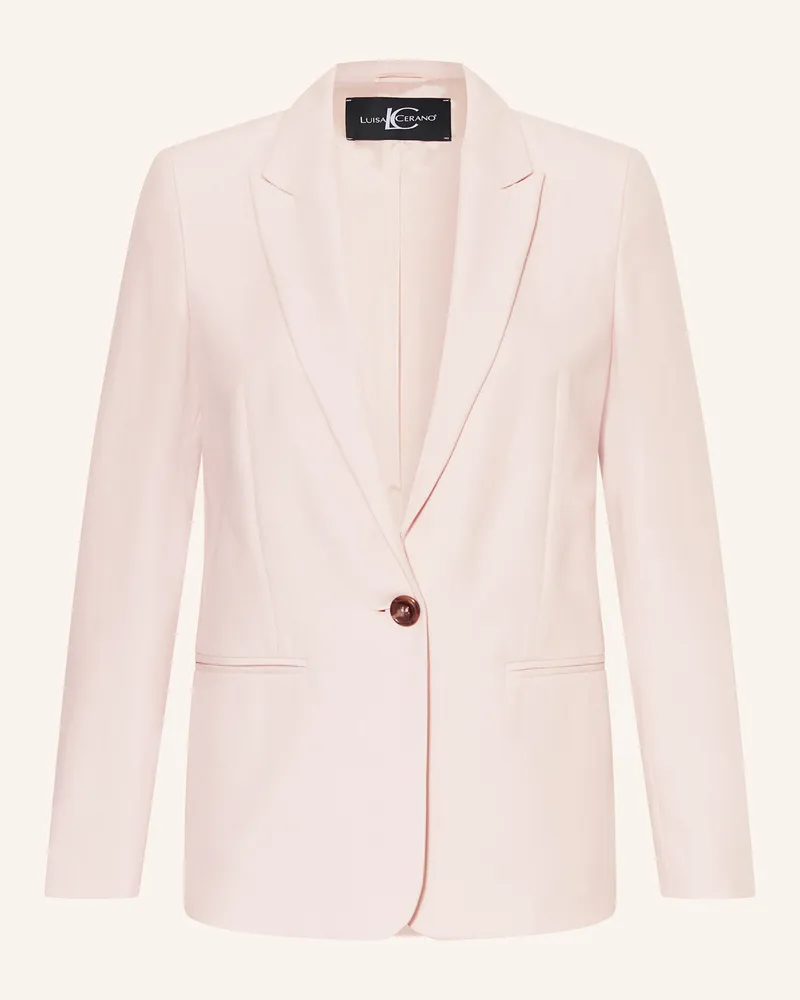 Luisa Cerano Blazer Hellrosa