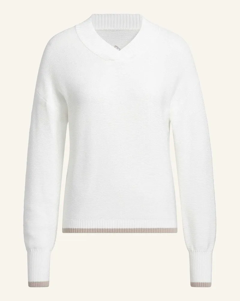adidas ULTIMATE365 STRICKPULLOVER Weiss