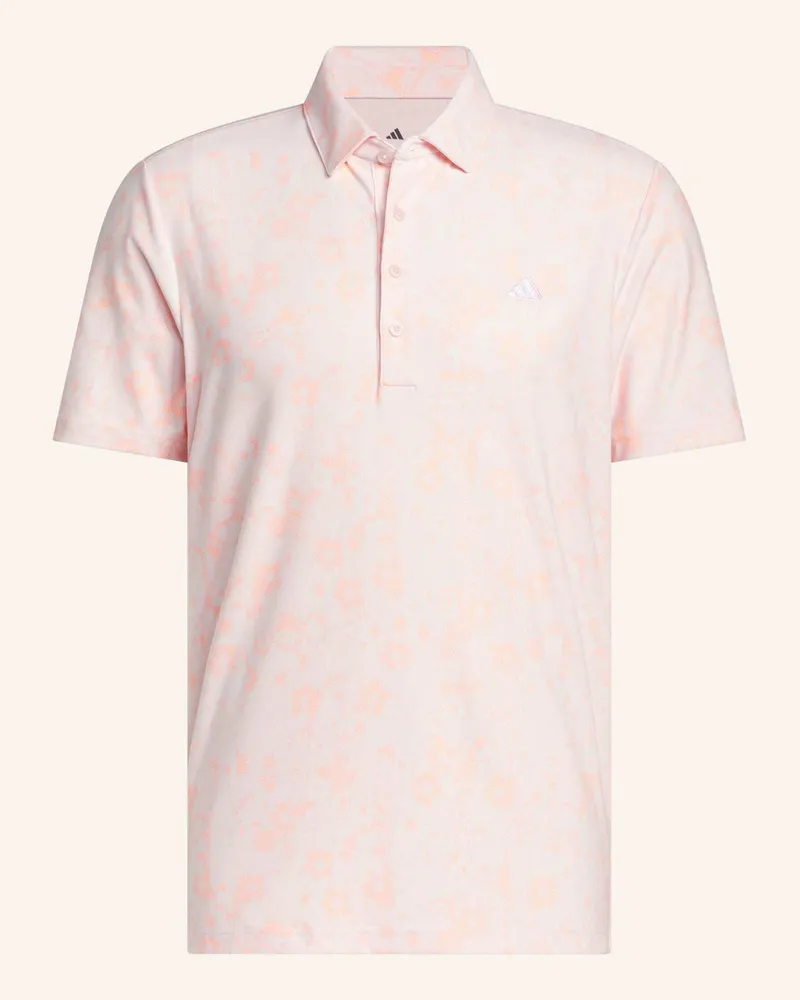 adidas ultimate365+ Climacool Butterspun Mighty Blossom Print Poloshirt pink Pink