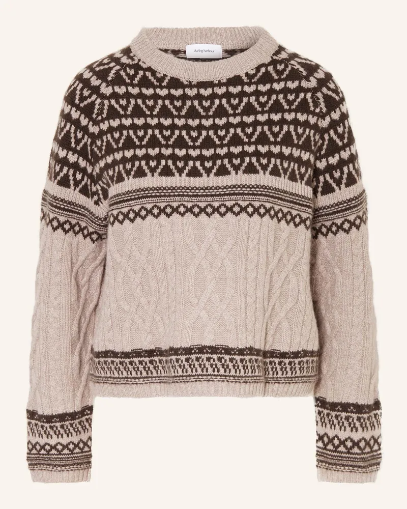 Darling Harbour Pullover beige Light