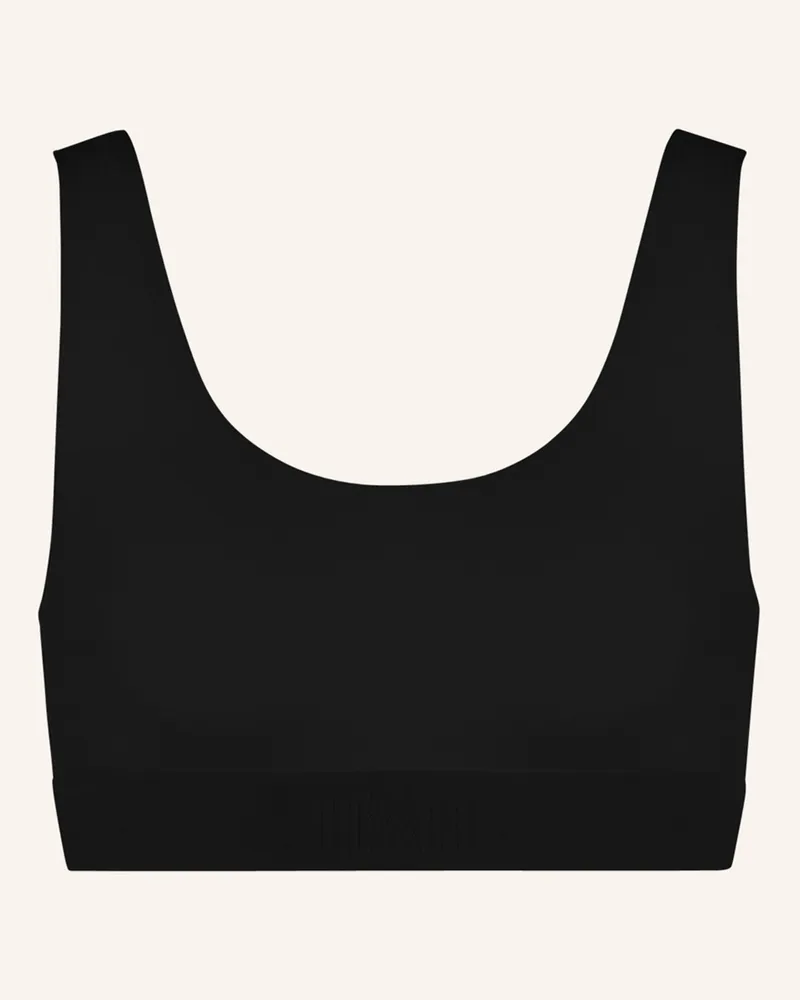 Wolford Top BH BEAUTY COTTON Schwarz