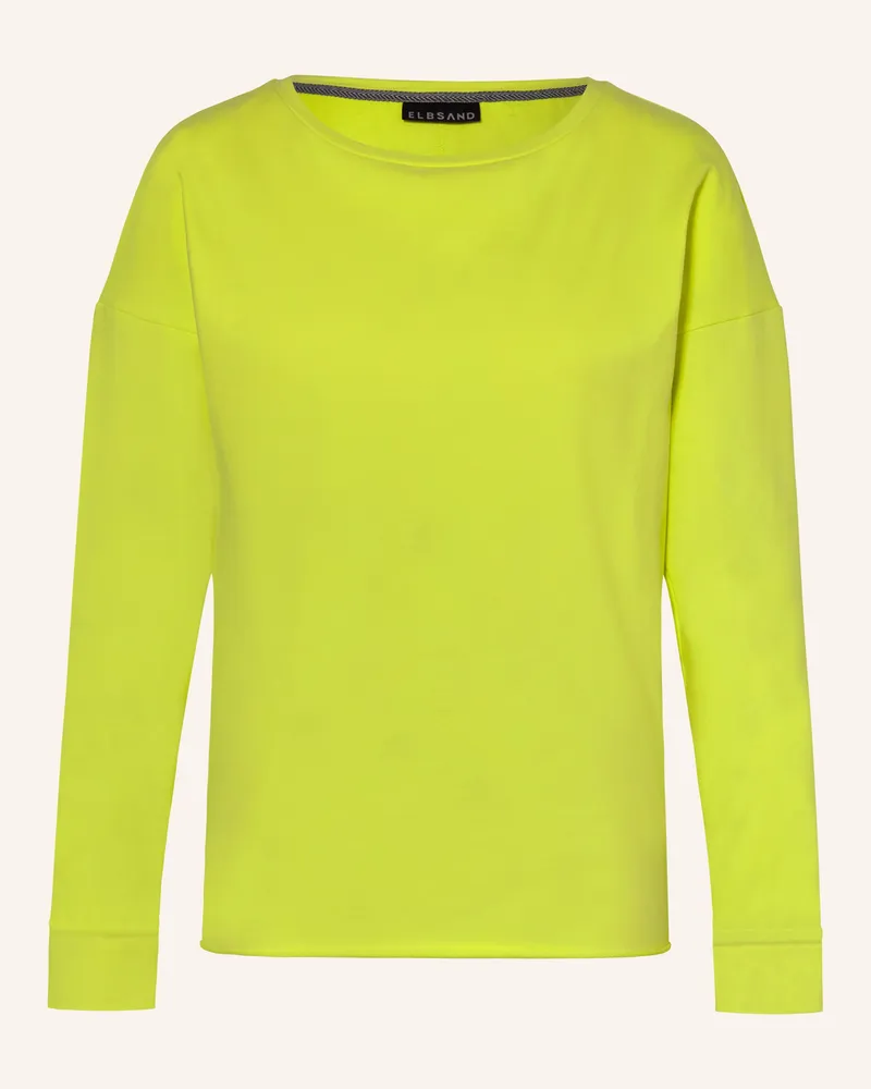 ELBSAND Sweatshirt RIANE Hellgrün