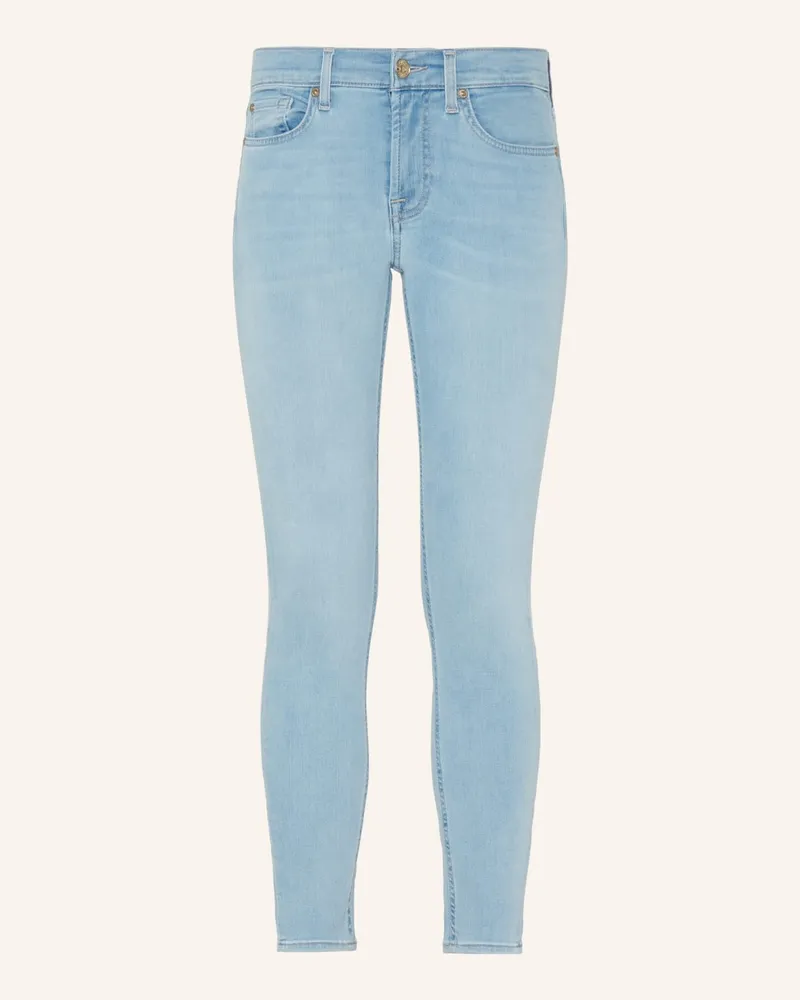 7 for all mankind Jeans THE ANKLE SKINNY Skinny Fit Blau