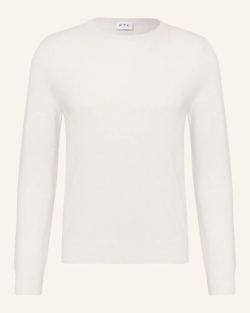 FTC Cashmere Cashmere-Pullover Ecru