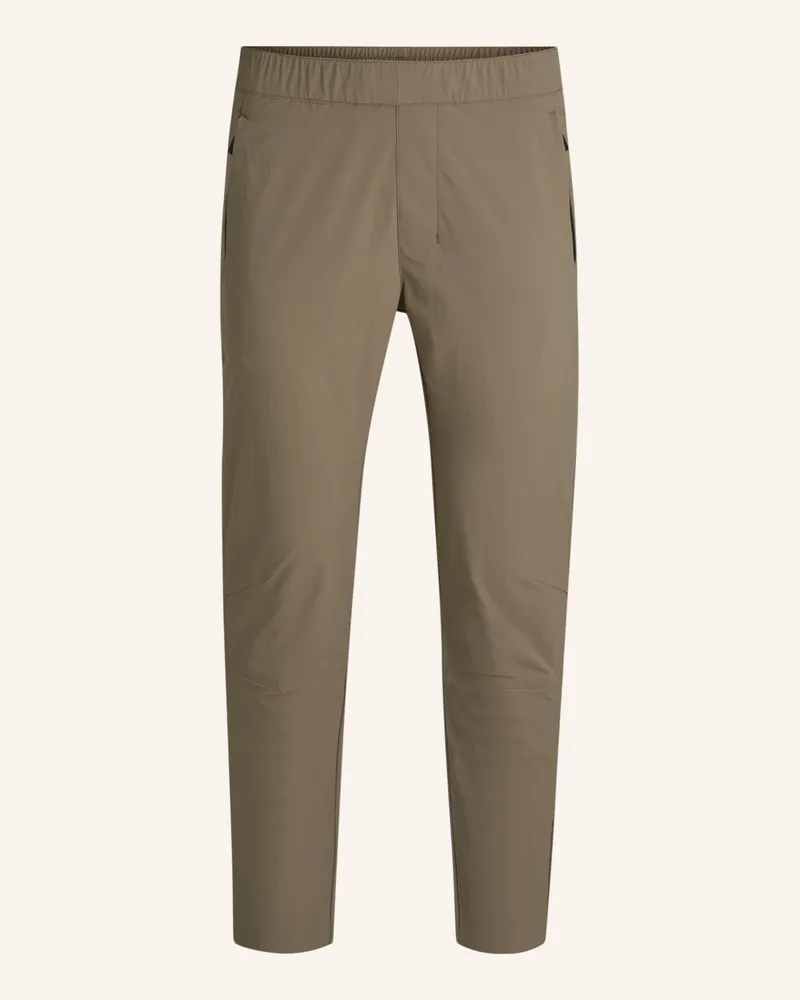 HUGO BOSS Casual Hose T_BASIN Not Applicable Hellgrün