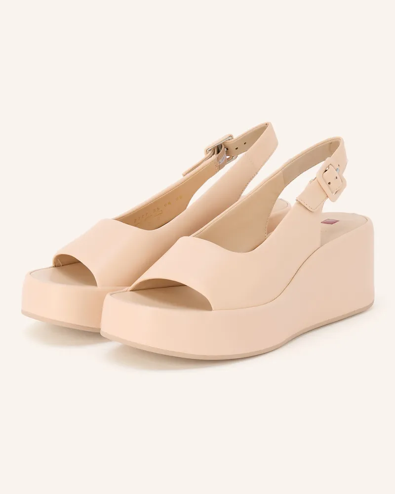 Högl Wedges rosa Beige
