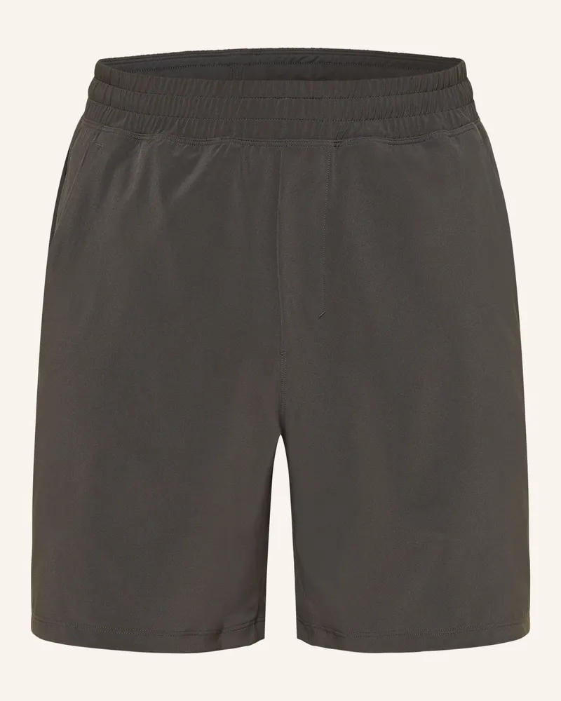 LULULEMON Trainingshorts PACE BREAKER LINERLESS SHORT 7IN Dunkelgrau