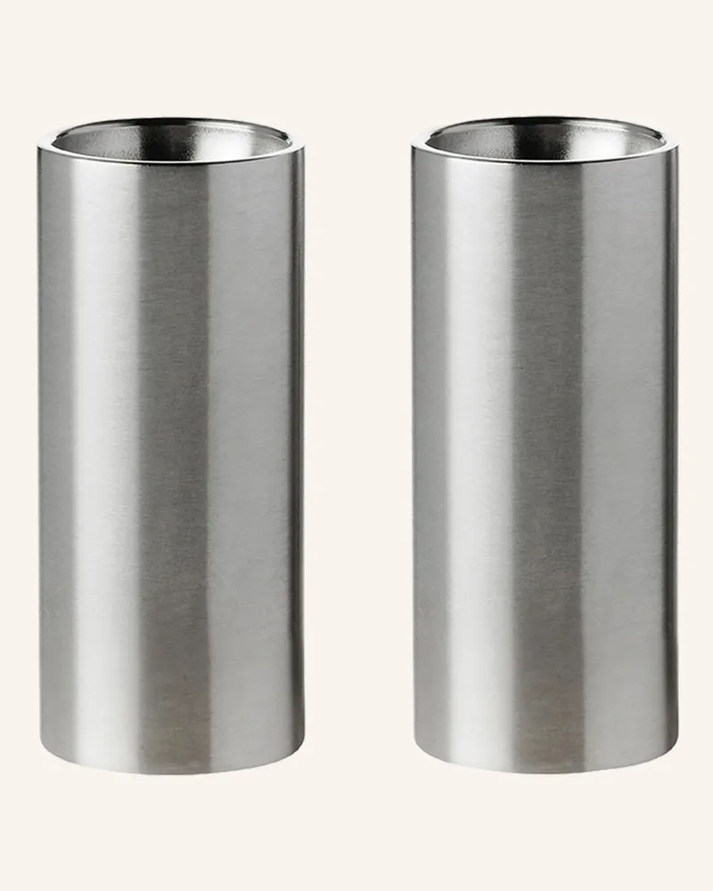 Stelton Salz- Und Pfefferstreuer Aj silber Silber