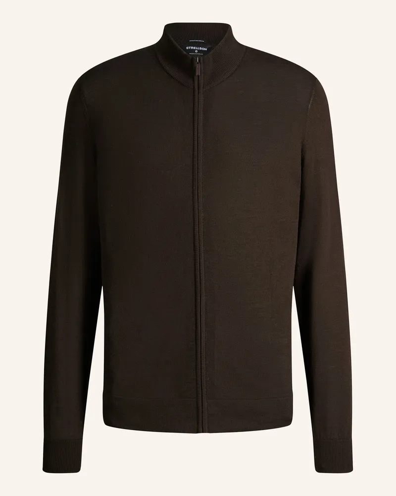 Strellson Strickjacke braun Braun