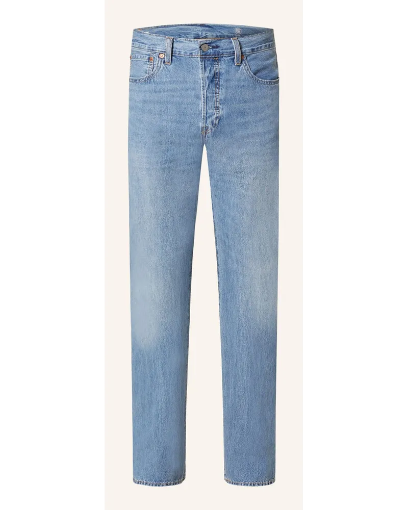 Levi's Jeans 501 Regular Fit Blau