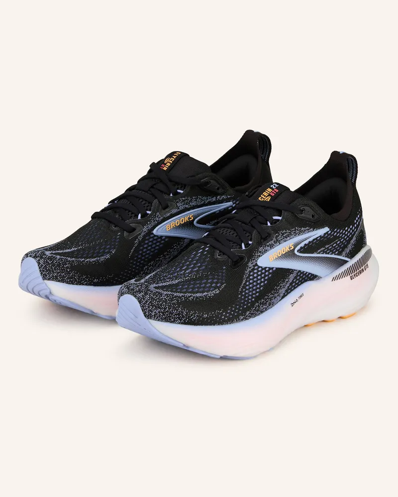 Brooks Laufschuhe Gylcerin Gts 22 schwarz Schwarz