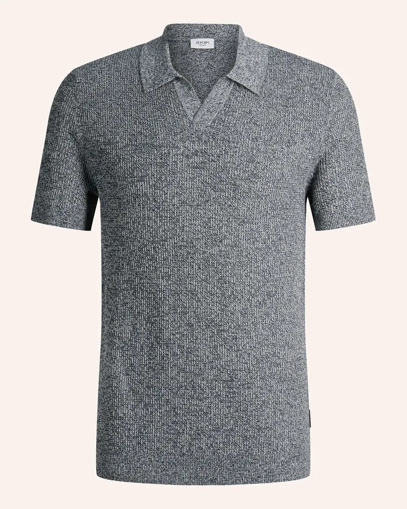 JOOP! Strick-Poloshirt Adrianor blau Dunkelblau