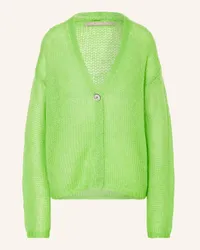 (THE MERCER) N.Y. Strickjacke mit Mohair Gruen