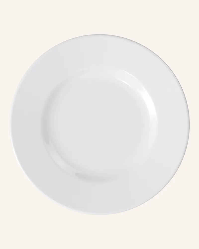 Villeroy & Boch Frühstücksteller Royal weiss Weiss