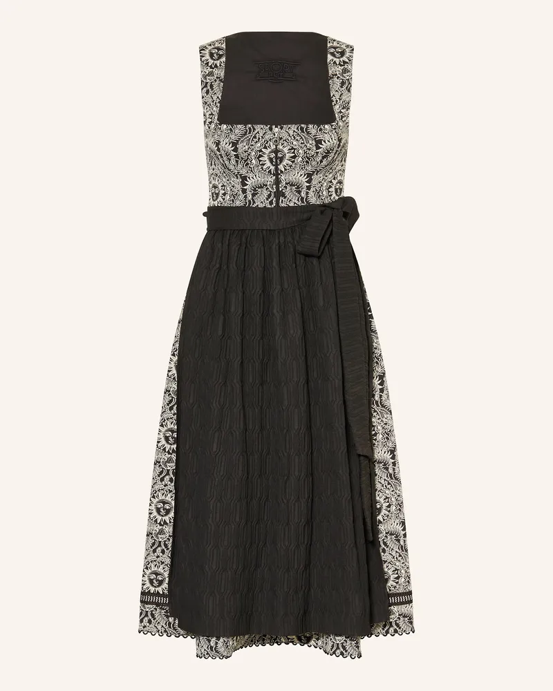 Sportalm Dirndl Schwarz