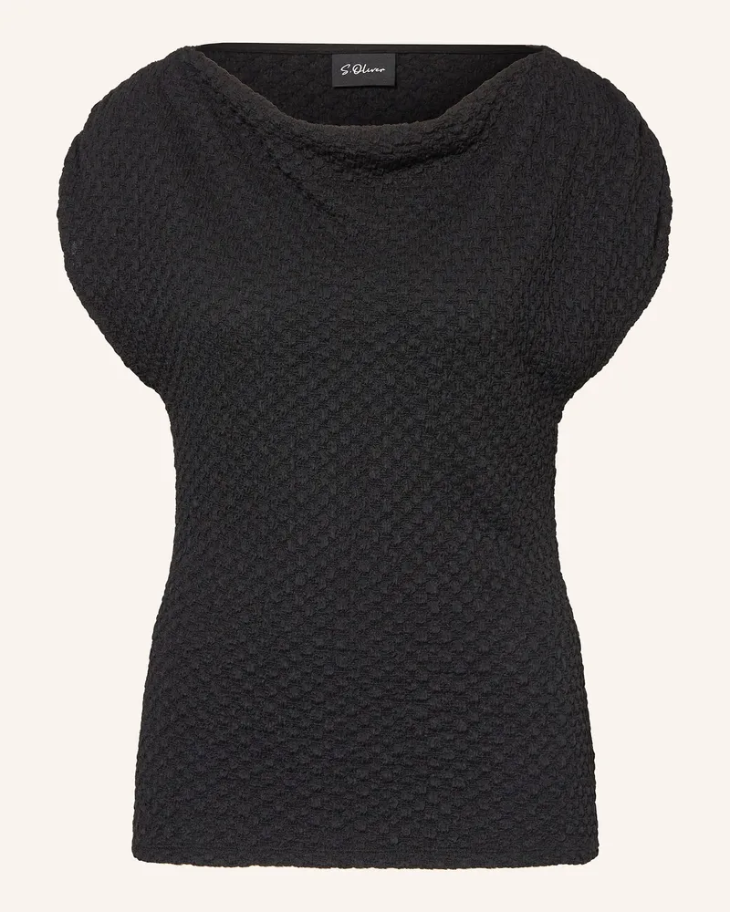 S.Oliver T-Shirt Schwarz