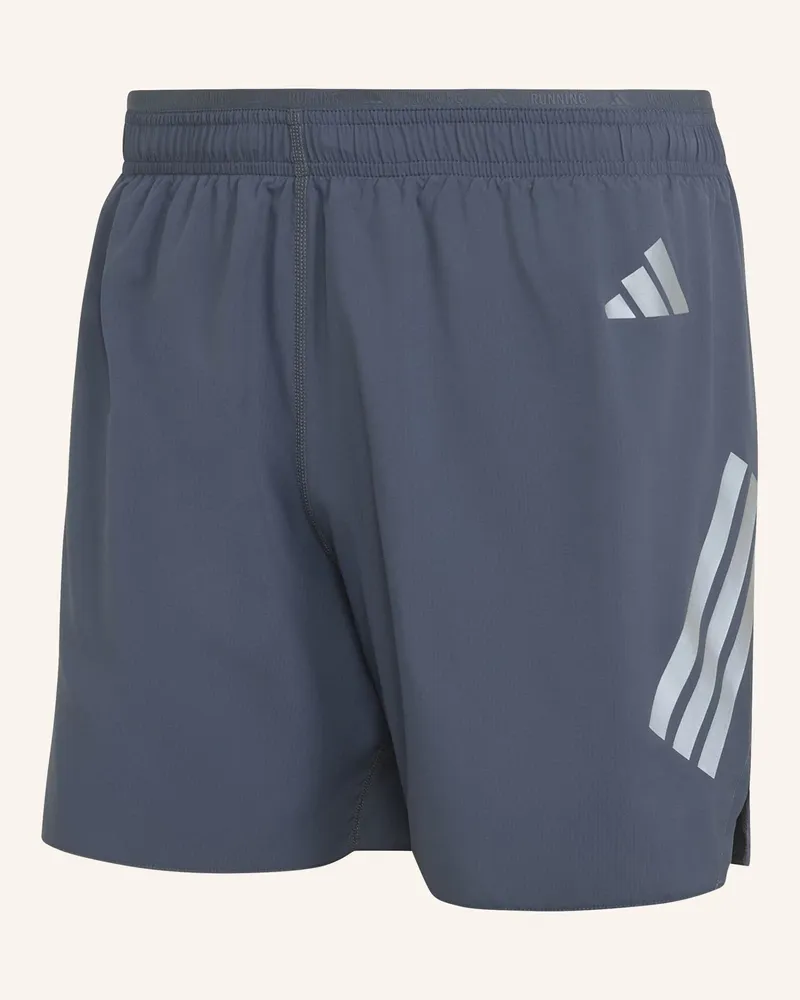 adidas 2-In-1-Laufshorts adi365 grau Grau