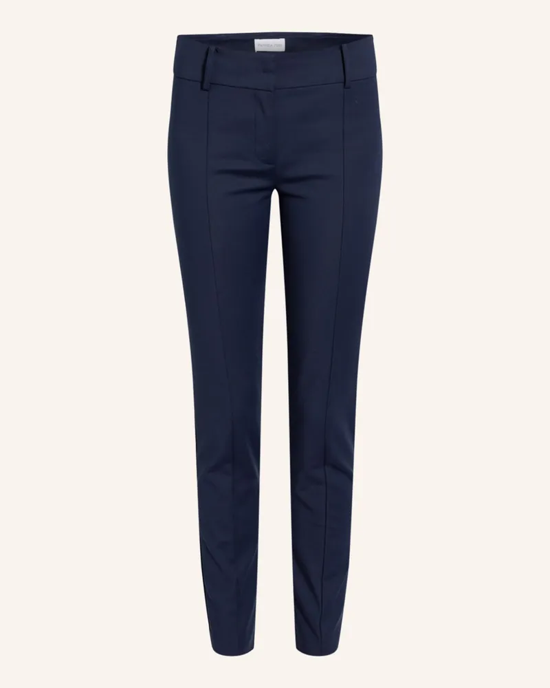 Patrizia Pepe Hose blau Dunkelblau