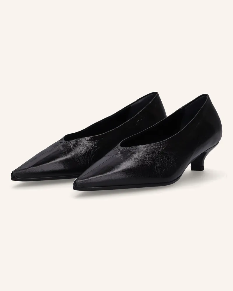 Thea Mika Pumps Schwarz