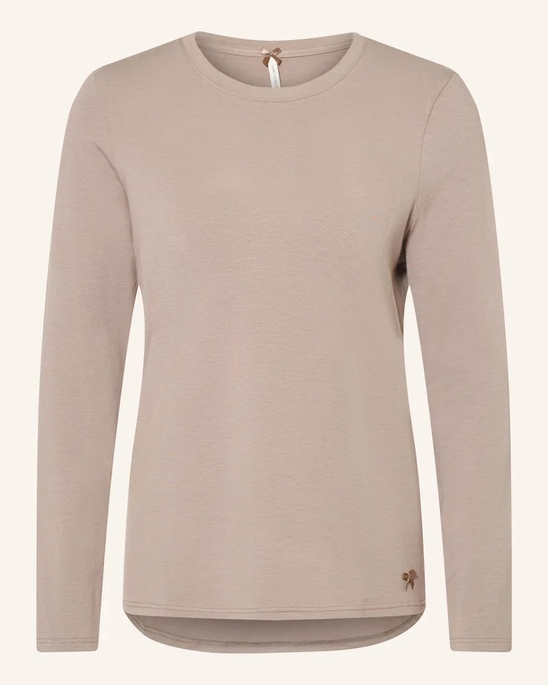 Short Stories Schlafshirt beige Taupe