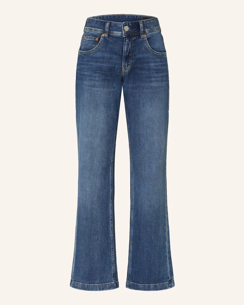 Herrlicher Straight Jeans Edna blau 605