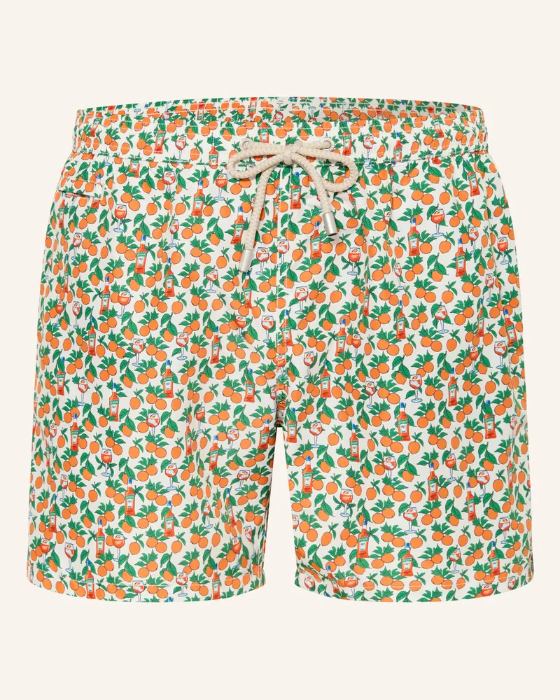 MC2 Saint Barth Badeshorts orange Orange