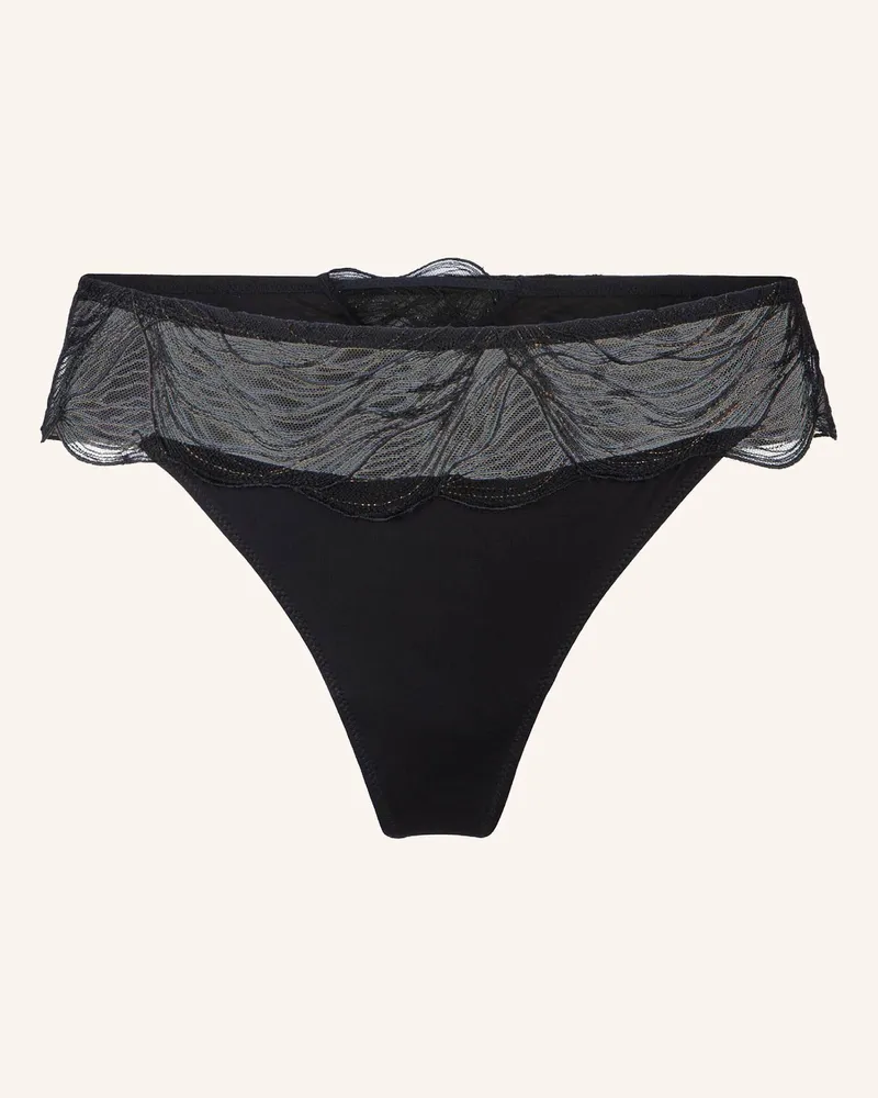 LingaDore String schwarz Schwarz