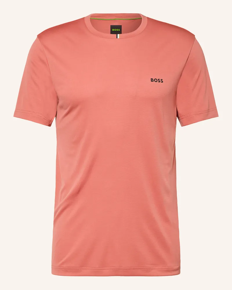 HUGO BOSS Funktionsshirt Toc rosa Lachs