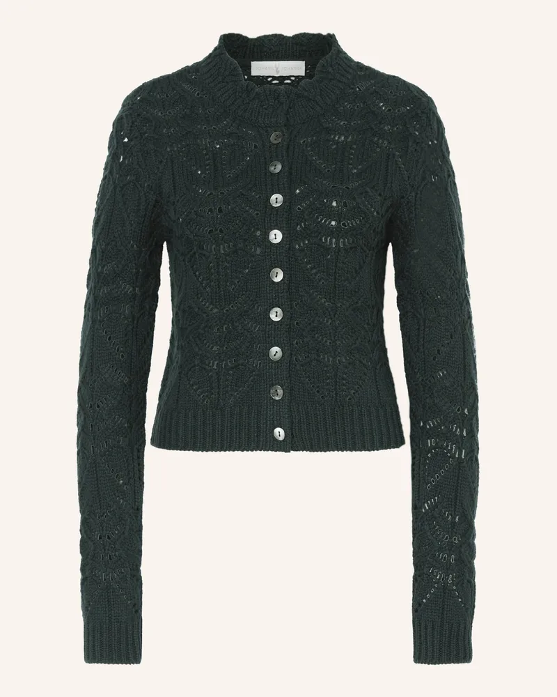 Johann & Johanna Strickjanker gruen Dunkelgrün