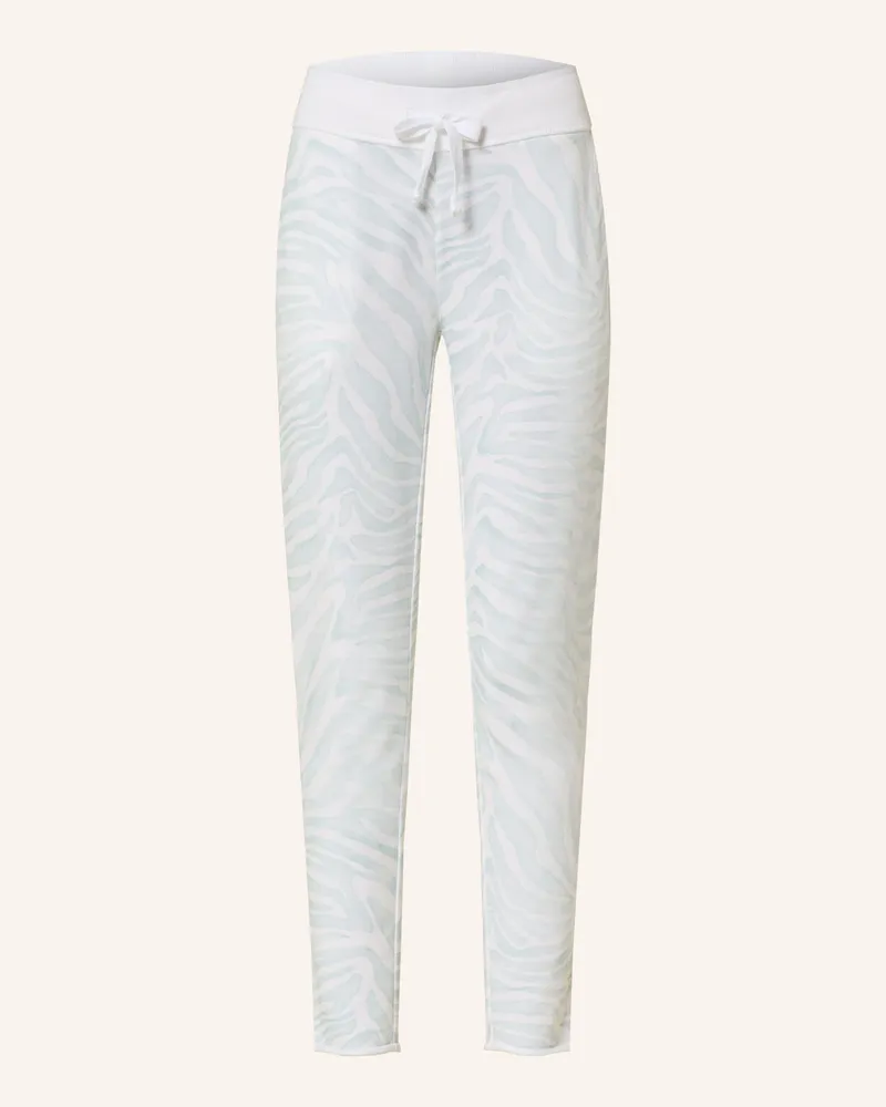 Juvia Sweatpants SMILLA Weiss
