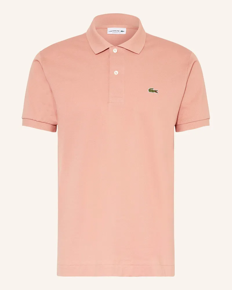 Lacoste Piqué-Poloshirt Classic Fit Rosé