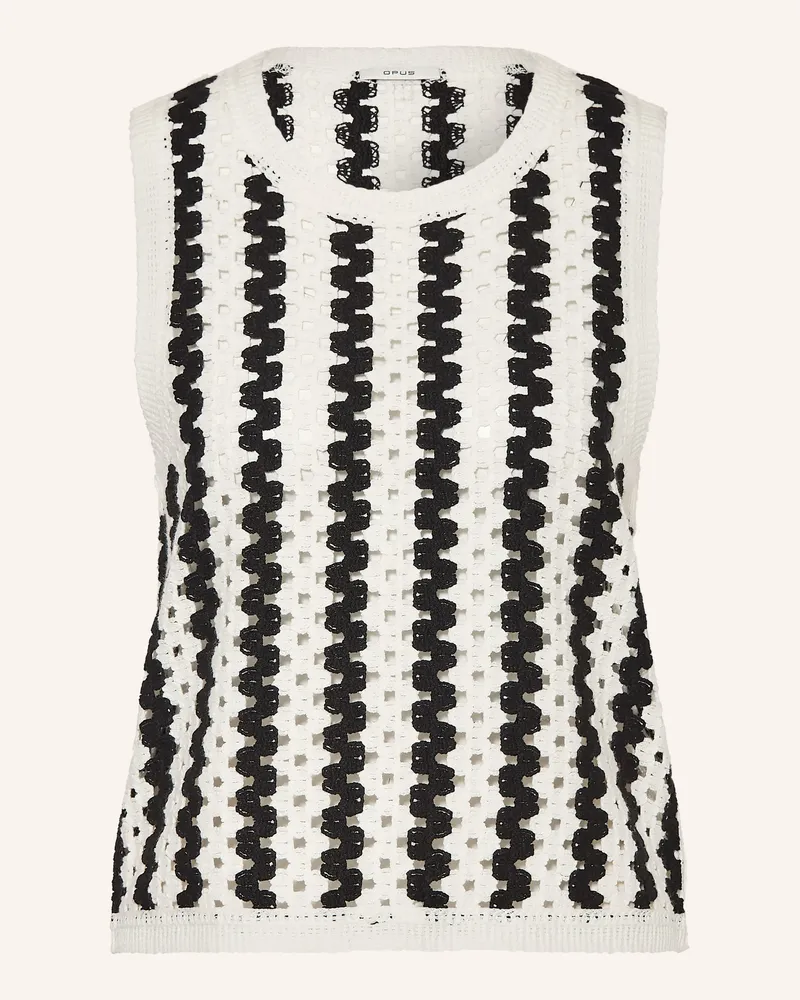 OPUS Stricktop Ifama weiss Weiss