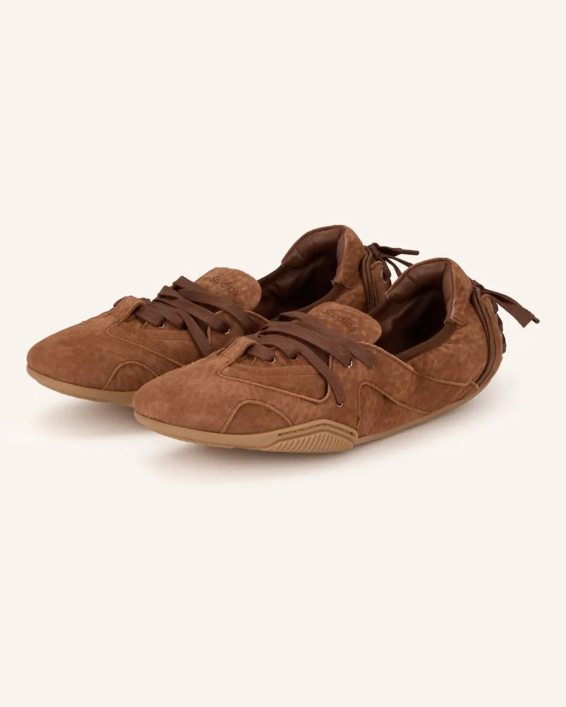 Acne Studios Ballerinas Braun