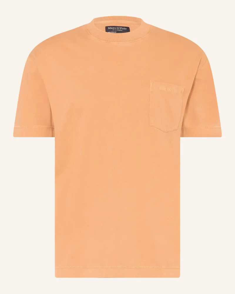 Marc O'Polo T-Shirt orange Lachs