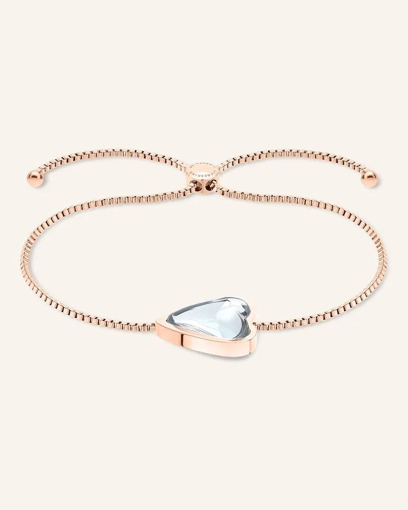 Liebeskind Armband  Aus  Edelstahl rosegold Roségold