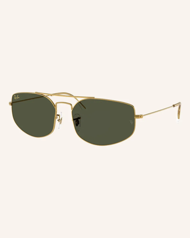 Ray Ban Sonnenbrille rb3845 gold 919631