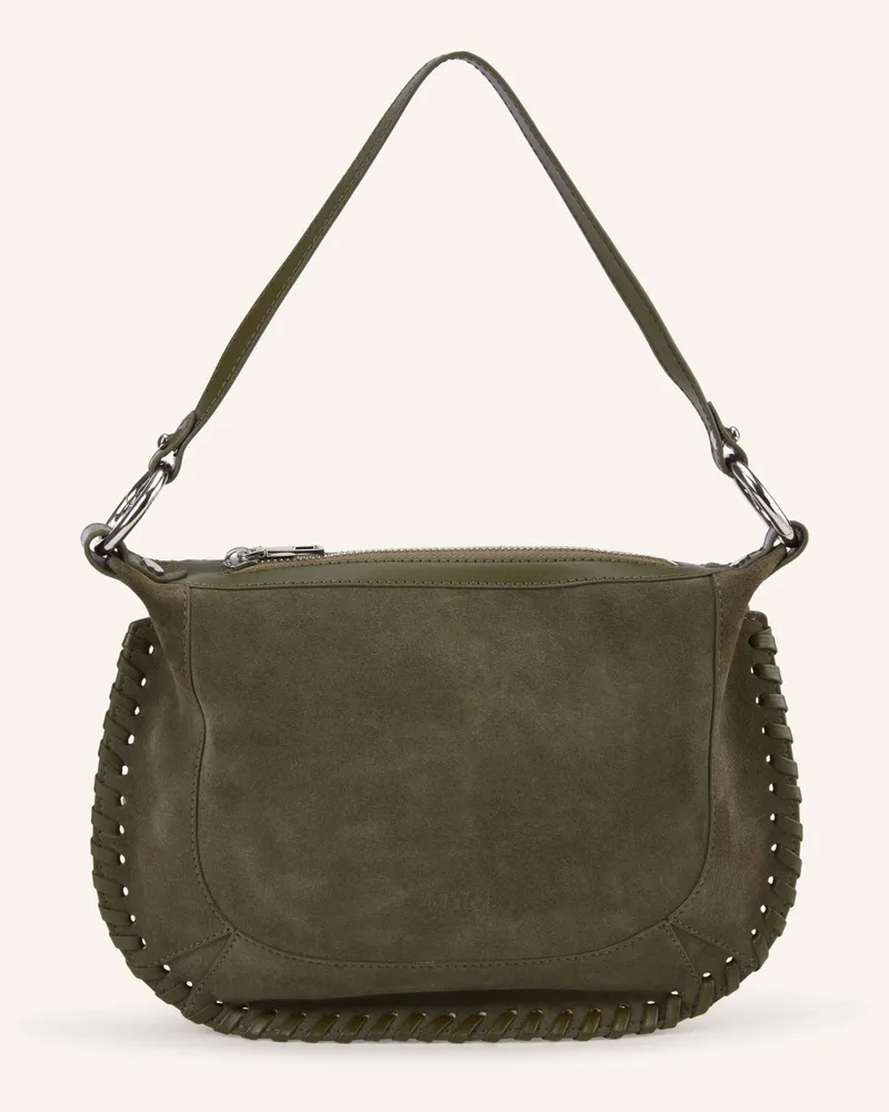 Malej Ledertasche Malaga gruen Hellgrün