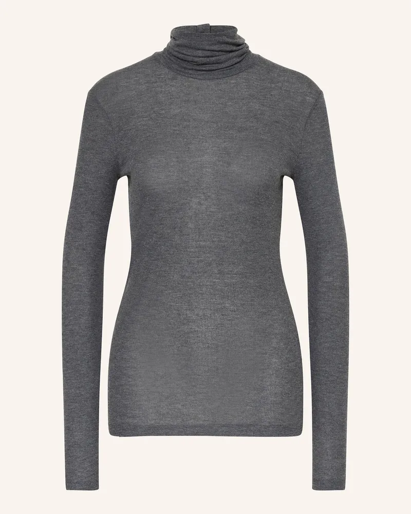 Closed Rollkragenshirt grau Grau