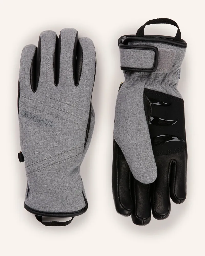 Bogner Skihandschuhe Hilla grau Grau