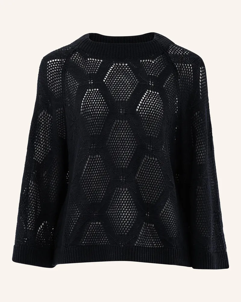 van Laack Pullover blau Blau