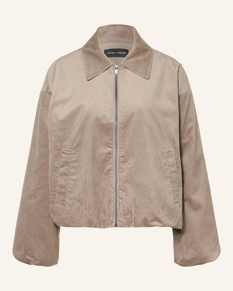 InWear Cordblouson Halimaiw braun Hellbraun