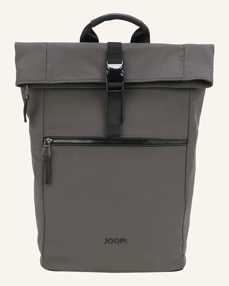 JOOP! Rucksack NARNI OTIS mit Laptop-Fach Grau
