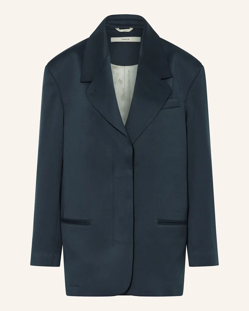 REMAIN Oversized-Blazer Dunkelblau