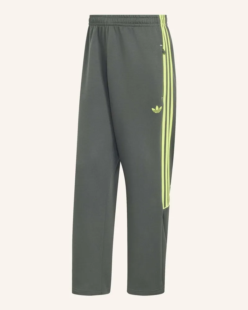 adidas Spacer Teamgeist 26 Cutline Hose, Offener Saum grau Schwarz