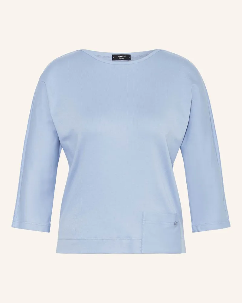 Marc Cain Shirt mit 3/4-Arm Blau